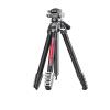Tripod Stand, TT09 VideoGo Carbon Fiber Travel Tripod with 360 Panoramic Integrated Leveling Bowl Arca/Claw/F38 Quick Release for DSLR(Arca-Swiss System) view 2