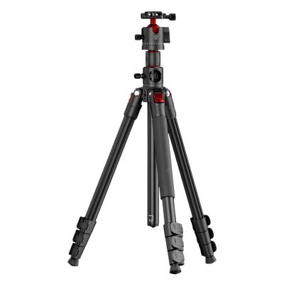 Tripod Stand, KX3939MINI V1 A32 Video Professional Camera Tripod with 360 Pan Panoramic Ball Head Dual-Section Center Column 1810mm(KX3939MINI A32)