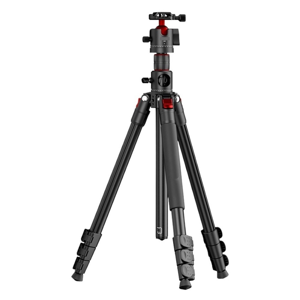 Tripod Stand, KX3939MINI V1 A32 Video Professional Camera Tripod with 360 Pan Panoramic Ball Head Dual-Section Center Column 1810mm(KX3939MINI A32)