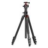 Tripod Stand, KX3939MINI V1 A32 Video Professional Camera Tripod with 360 Pan Panoramic Ball Head Dual-Section Center Column 1810mm(KX3939MINI A32) view 1