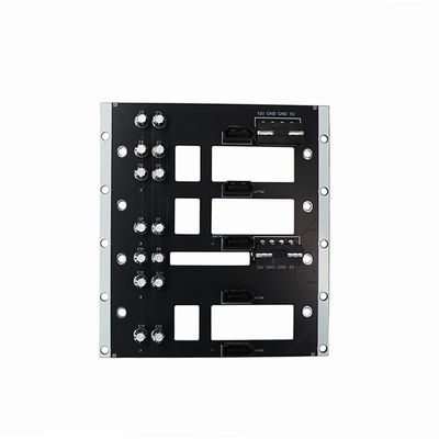 JMT NAS Chassis Adapter SATA 2.5/3.5 inch Hard Drive Backplane 6G High Speed Storage Server Backplane with SATA7P Interface (NAS-S 5Bay)