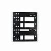 JMT NAS Chassis Adapter SATA 2.5/3.5 inch Hard Drive Backplane 6G High Speed Storage Server Backplane with SATA7P Interface (NAS-S 5Bay) view 1