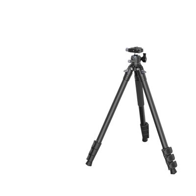 Tripod Stand, Carbon Fiber Tripod with Center Column AP-20 Stable and Lightweight Legs Load 12kg Quickly Adjustable 4059(AP-10 4060)