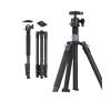 Tripod Stand, Carbon Fiber Tripod with Center Column AP-20 Stable and Lightweight Legs Load 12kg Quickly Adjustable 4059(AP-10 4060) view 2
