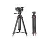 Tripod Stand, FF16LS Professional Heavy Duty Tripod 360 Fluid for Head for DSLR CameraCompatible for CanonNikon Camcorder Video Photography view 2