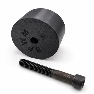 SPWM Ball Head Adapter for BOG Adrenaline Tripod - Camera Mount - Warning Drilling Required Permanent Modification - Photography Equipment - Designed and Manufactured in USA
