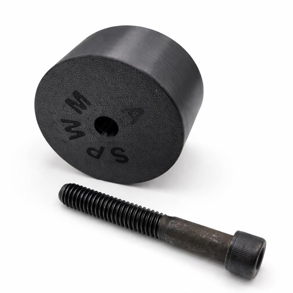 SPWM Ball Head Adapter for BOG Adrenaline Tripod - Camera Mount - Warning Drilling Required Permanent Modification - Photography Equipment - Designed and Manufactured in USA