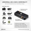 SPWM Ball Head Adapter for BOG Adrenaline Tripod - Camera Mount - Warning Drilling Required Permanent Modification - Photography Equipment - Designed and Manufactured in USA view 3