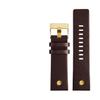 HuanJ Cowhide Watchband Compatible With Diesel DZ4323 DZ1657 DZ4318 DZ7312 DZ7257 Men Watch Strap Bracelet 24MM 26MM 28MM 30MM(Purple Green,32mm) view 1