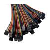 Male and Female connectors with Cables 10PCS 2.54mm Double Head Jumper Wire Connector Cable 2.54MM 2P/3P/4P/5P/6P/8P/9P/10P Long 10/20/30CM(Male to Male,20CM,2P) view 3