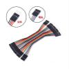 Male and Female connectors with Cables 10PCS 2.54mm Double Head Jumper Wire Connector Cable 2.54MM 2P/3P/4P/5P/6P/8P/9P/10P Long 10/20/30CM(Male to Male,20CM,2P) view 4