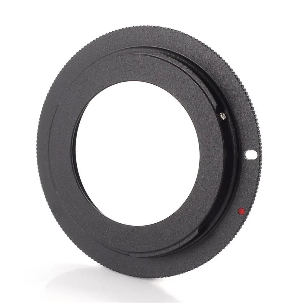 M42-EOS Lens Adapter Rear Cap for M42 Mount Lens to for Canon EOS EF RF EF-S Mount Camera DSLR 60D 1D 5D 90D 850D 200D 50D 60D Excellent(M42-EOS_M42-MOUNT)