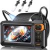 4.3 Inch Industrial Endoscope Camera HD1920P 16.5TF Single Lens Pipe Inspection Borescope for Car Sewer Inspection Camera Tool view 2