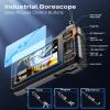 4.3 Inch Industrial Endoscope Camera HD1920P 16.5TF Single Lens Pipe Inspection Borescope for Car Sewer Inspection Camera Tool view 3