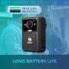 GekoGear Aegis 400 4K Ultra HD Body Camera with 140 Degree Wide Angle Lens 128GB Built-in Memory 10 Hour Recording GPS WiFi Night Vision IP67 Waterproof 2 Inch LCD view 2