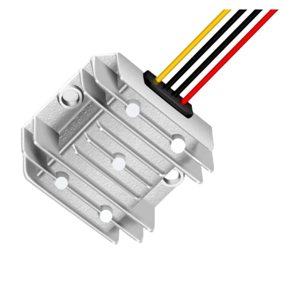 YCWHRCXKUZ 36V 48V to 12V 5A 72V-12V Step-Down DC DC Converter Voltage Regulator