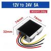 YCWHRCXKUZ 12V to 24V 8A DC DC Converter Step Up Stabilizer Voltage 12 to 24Volts Regulator Boost Module view 3