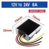 YCWHRCXKUZ 12V to 24V 8A DC DC Converter Step Up Stabilizer Voltage 12 to 24Volts Regulator Boost Module view 4