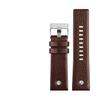 HuanJ Cowhide Watchband Compatible With Diesel DZ4323 DZ1657 DZ4318 DZ7312 DZ7257 Men Watch Strap Bracelet 24MM 26MM 28MM 30MM(GREEN BLUE,26mm) view 4