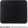 Grey Small Mouse Pad, High-Speed Rail Portable Gaming Desk Mat with Non-Slip Rubber Base, Ultra-Smooth Textured Computer Mousepad for Laptop Wireless Mouse Home Office Decor Gifts 13 x 11 in H-1883 view 4