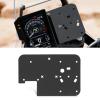 XINMOZR for Tenere 700 2025 New Motorcycle Anti-Wobble TFT Screen Shifter Dashboard Base Kit GPS Phone Road Book Mount view 1