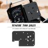 XINMOZR for Tenere 700 2025 New Motorcycle Anti-Wobble TFT Screen Shifter Dashboard Base Kit GPS Phone Road Book Mount view 3