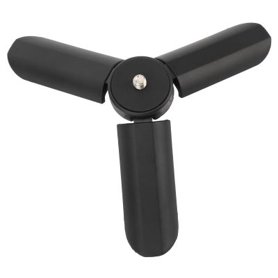 CHICIRIS Mini Tripod for Pal Camera Compact Desktop Tripod Stand Stabilizer Handle Grip with 1/4 Inch Screw (Black)
