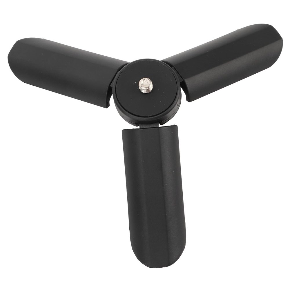 CHICIRIS Mini Tripod for Pal Camera Compact Desktop Tripod Stand Stabilizer Handle Grip with 1/4 Inch Screw (Black)