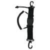 Scuba Diving Lanyard with Quick Release Buckle, 1.5m Extendable Coiled Strap for Underwater Camera & Torch view 1