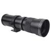 Nurnesy Camera Telephoto Lens Lens 420800mm F8.316 Manual Focusing Zoom Telephoto Telescope for EFS Mount Camera (Black) view 2