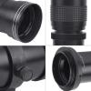 Nurnesy Camera Telephoto Lens Lens 420800mm F8.316 Manual Focusing Zoom Telephoto Telescope for EFS Mount Camera (Black) view 3