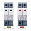 1pc SPD 2P 1000V 20KA-40KA Din Rail Solar Outdoor Power Protection Surge Protector Surge Protective Device view 4