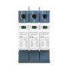 1pc GSP9 3P Solar PV Low Voltage SPD Din Rail 600V 1000V 1500V 40KA Surge Arrester Protector(3P 1500VDC) view 2