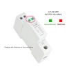 1pc GSP9 1P+N 18mm SPD 20~40KA Surge Protector Protection Low-Voltage Arrester Device DP40 2P AC275V SPD view 3