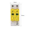 320V 10KA~20KA 2 P 2 Pole SPD House Surge Protector Protective Low-Voltage Arrester Device HYS4-D/2 50hz/60hz Circuit Breakers view 2