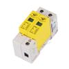 320V 10KA~20KA 2 P 2 Pole SPD House Surge Protector Protective Low-Voltage Arrester Device HYS4-D/2 50hz/60hz Circuit Breakers view 4