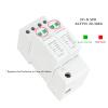 1pc GSP9 DP40 36mm SPD 20~40KA Surge Protector Protection Low-Voltage Arrester Device AC275V SPD 3P+N view 2
