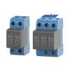 1pc 2P 3P 20-50KA 1000V Din Rail Solar Outdoor Power Protective Device Surge Protector Surge T1+T2(3P 1000V) view 2
