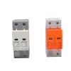 1pc 1000V 20KA~40KA House Surge Protector Protective Low-Voltage Arrester Device(1000V White) view 2