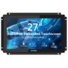 NORQIN 27 Inch Industrial Embedded IP65 Touchscreen Monitor - Open Frame,VESA Mount,10-Point Capacitive Touch,FHD 19201080 LCD Display,HDMI/VGA/DVI/USB Ports,for Vending Terminal Kiosk & HMI view 1