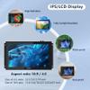 NORQIN 27 Inch Industrial Embedded IP65 Touchscreen Monitor - Open Frame,VESA Mount,10-Point Capacitive Touch,FHD 19201080 LCD Display,HDMI/VGA/DVI/USB Ports,for Vending Terminal Kiosk & HMI view 3