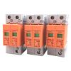 1pc 1000V 800V 500V 20ka~40ka 2P 2Pole SPD Surge Protector Protective Low-Voltage Arrester Device 35mm Din Rail(800V) view 1