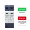 1pc AC SPD 40KA 385V 275V T1 T2 House Surge Protector Protective Solar Low-Voltage Arrester Device(2P 275V 40KA) view 2