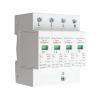 1pc 4P 20KA-40KA House Surge Din Rail Low-Voltage Protector Arrester Device for Thunder Protection view 1