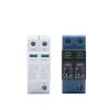 1pc 2P 20-40KA 600V 800V Surge Protective Device Low-Voltage Arrester House din Rail 2 Poles Protector YRSP-D2/T2(2P 800V,Blue TUV) view 1