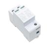 1pc 2P 20-40KA 600V 800V Surge Protective Device Low-Voltage Arrester House din Rail 2 Poles Protector YRSP-D2/T2(2P 800V,Blue TUV) view 2