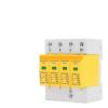 1pc AC 4P 275V 385V 420V 20KA 40KA 60KA House Surge Protector Protection Protective Low-Voltage Arrester(385V,20-40KA) view 3