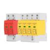 1pc 2P 4P Surge Protector Low Voltage AC Distribution Household Protection Device Arrester LBO 20KA 40KA 60KA(30-60kA,4P 420V) view 1
