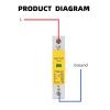 1pc SPD 1P Surge Protector Low Voltage AC Distribution Household Protection Device Arrester Module(385V,20-40KA) view 4