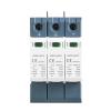 1pc SPD Surge Protective Device 600V 1000V 2P 40KA Voltage Protector Solar PV Photovoltaic Arrester(40KA 3P 1000VDC) view 1